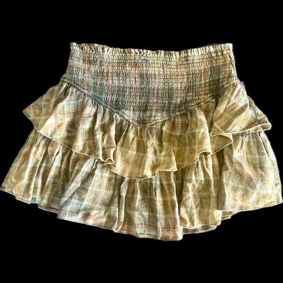 Oli & Hali Flannel Skirt /Skort - Picture 2 of 8